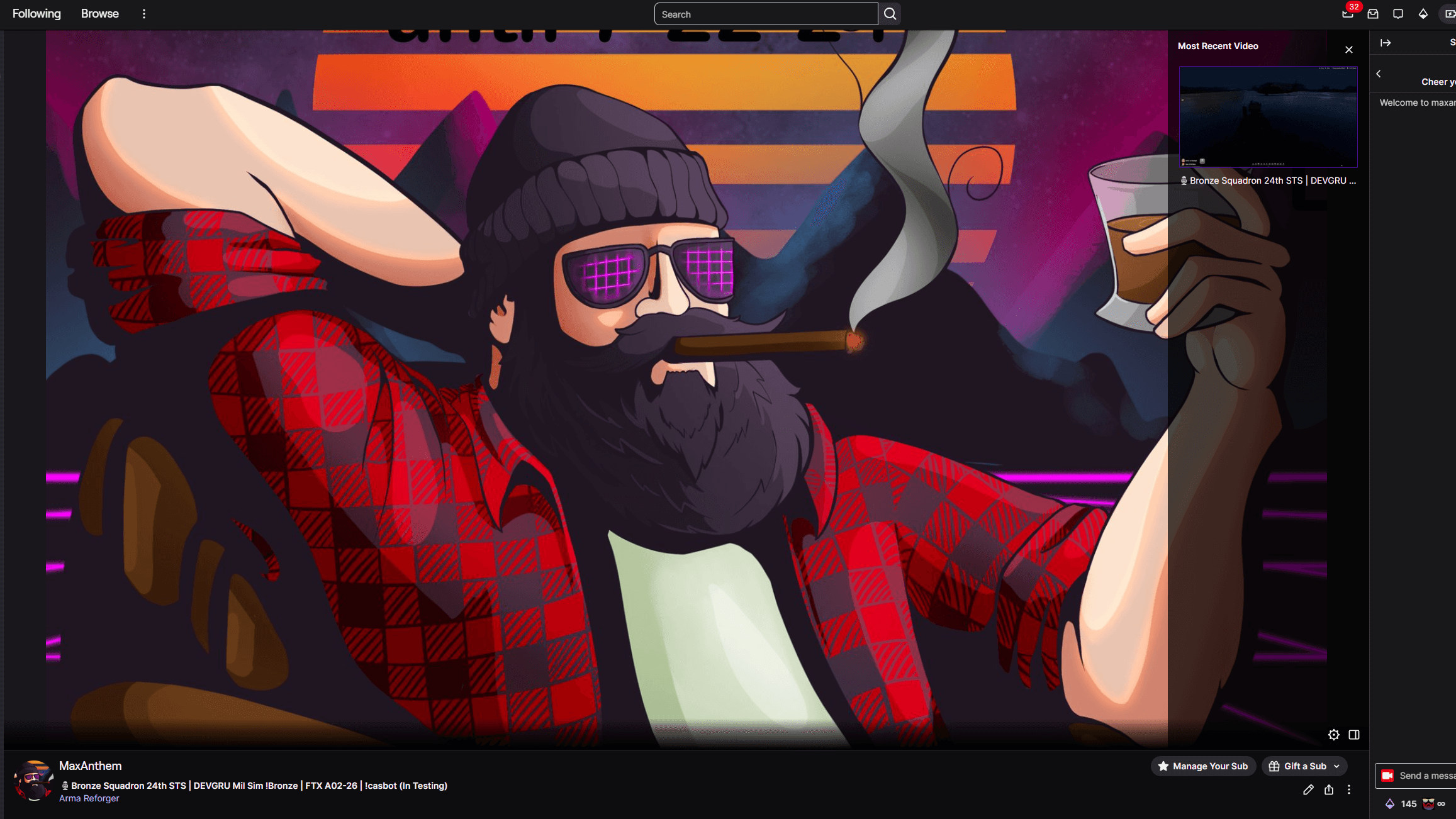 Twitch — MaxAnthem